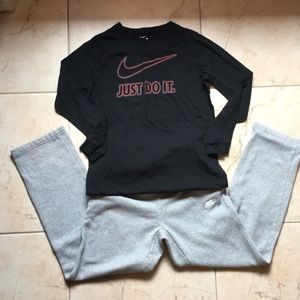 Nike Youth Long Sleeve Tee